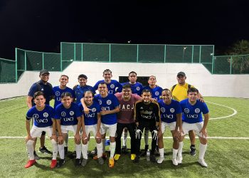 Se coronan los Indios en el Cuadrangular de Futbol Bardas UNISON