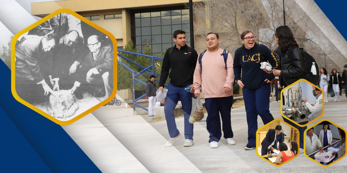 La UACJ a 50 años de colocación de la primera piedra