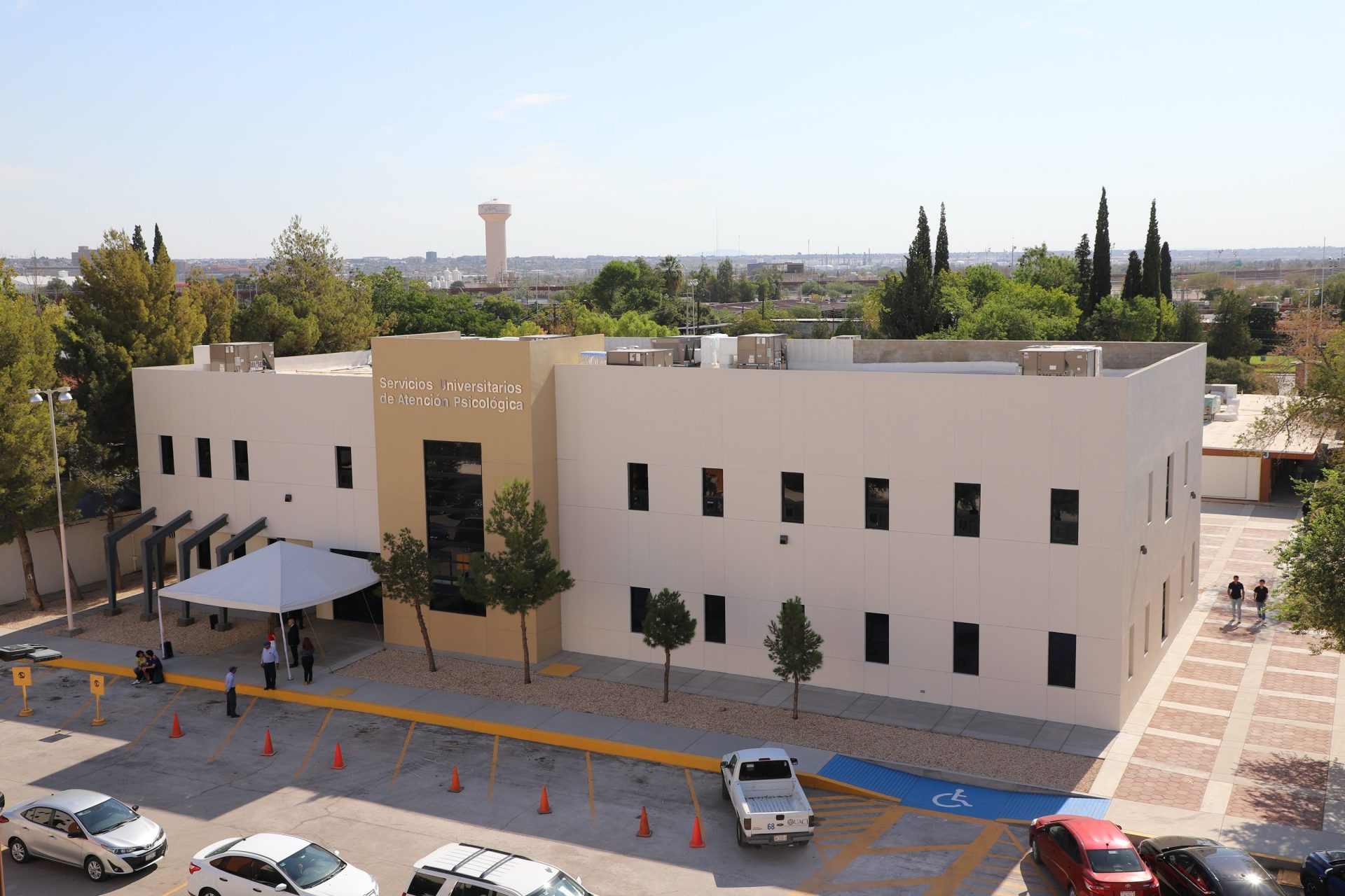 La UACJ inaugura el nuevo edificio de atención psicológica