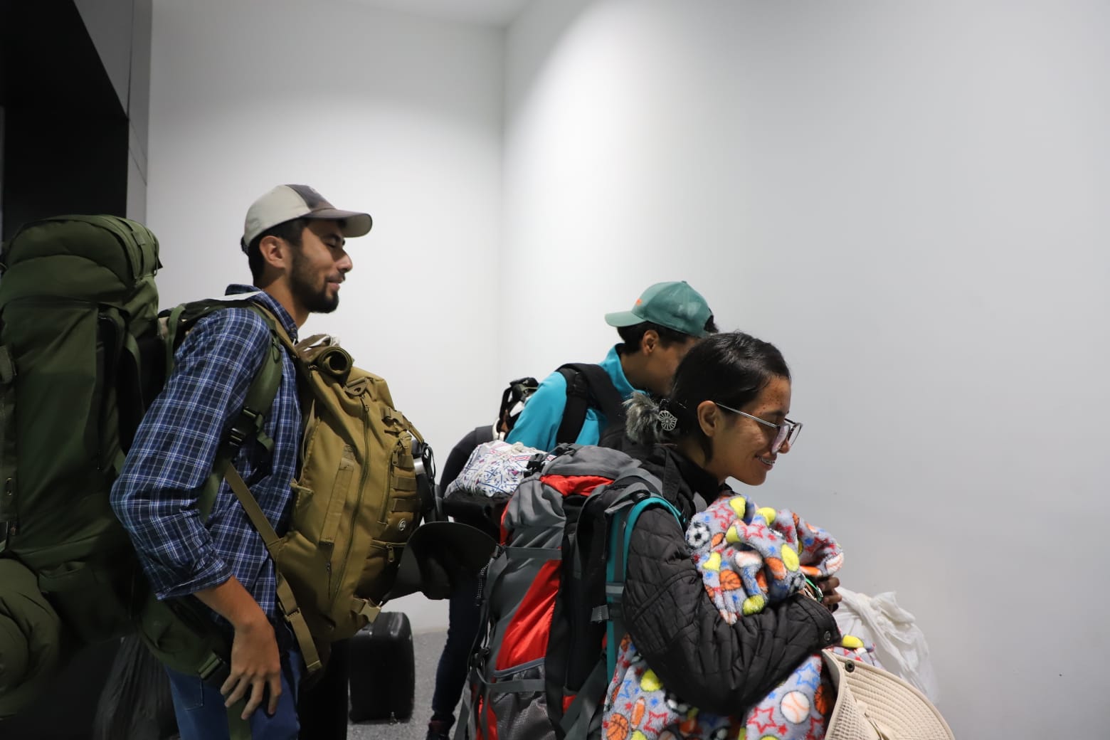 Llegan a Juárez estudiantes de la UACJ
