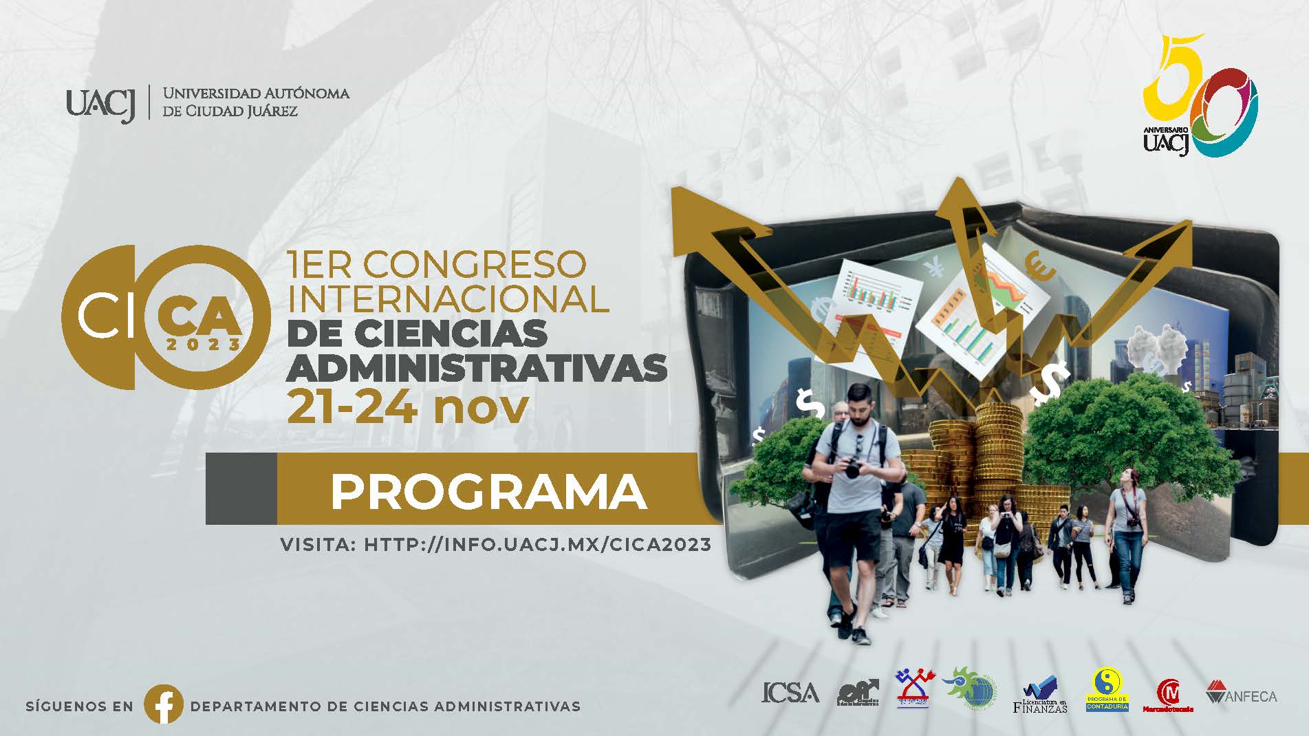 La UACJ tendrá el primer Congreso Internacional de Ciencias Administrativas 