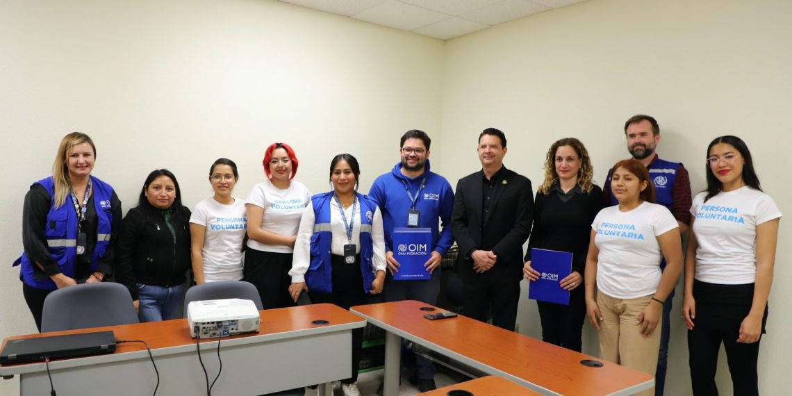 Con voluntariado, estudiantes de la UACJ atienden migraciones