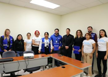 Con voluntariado, estudiantes de la UACJ atienden migraciones