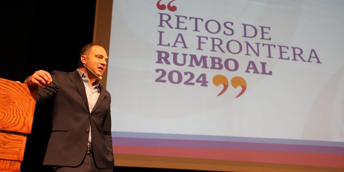 León Krauze da charla sobre la relación bilateral entre México y Estados Unidos