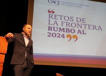 León Krauze da charla sobre la relación bilateral entre México y Estados Unidos