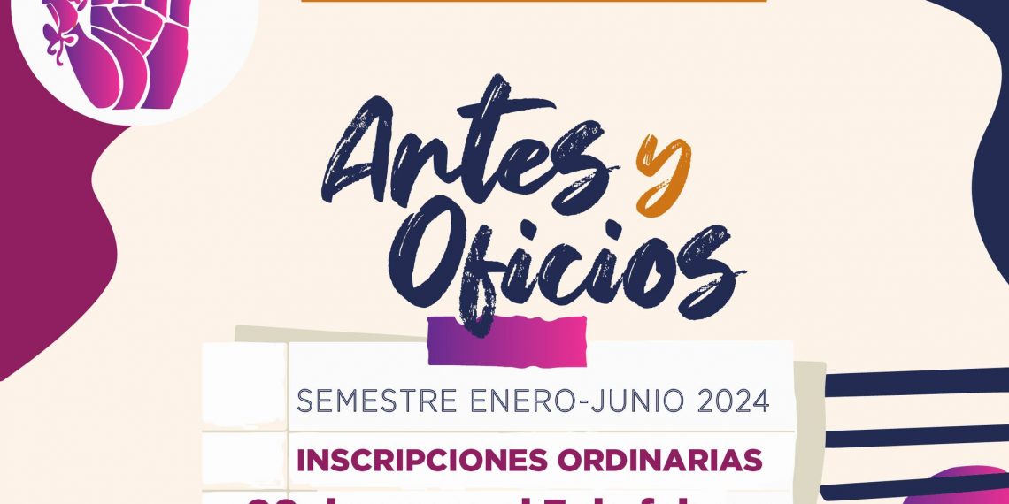 Más de 170 cursos y talleres de Artes y Oficios