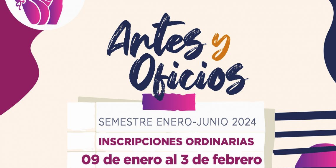 Más de 170 cursos y talleres de Artes y Oficios