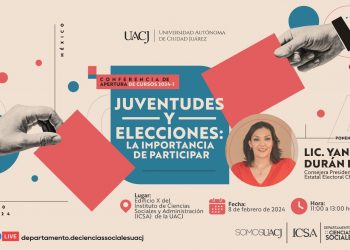 Convocan a la conferencia de apertura de actividades semestrales en el ICSA