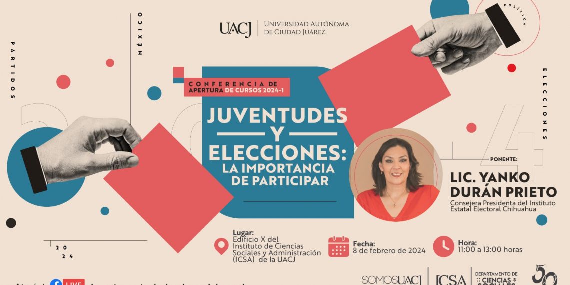 Convocan a la conferencia de apertura de actividades semestrales en el ICSA