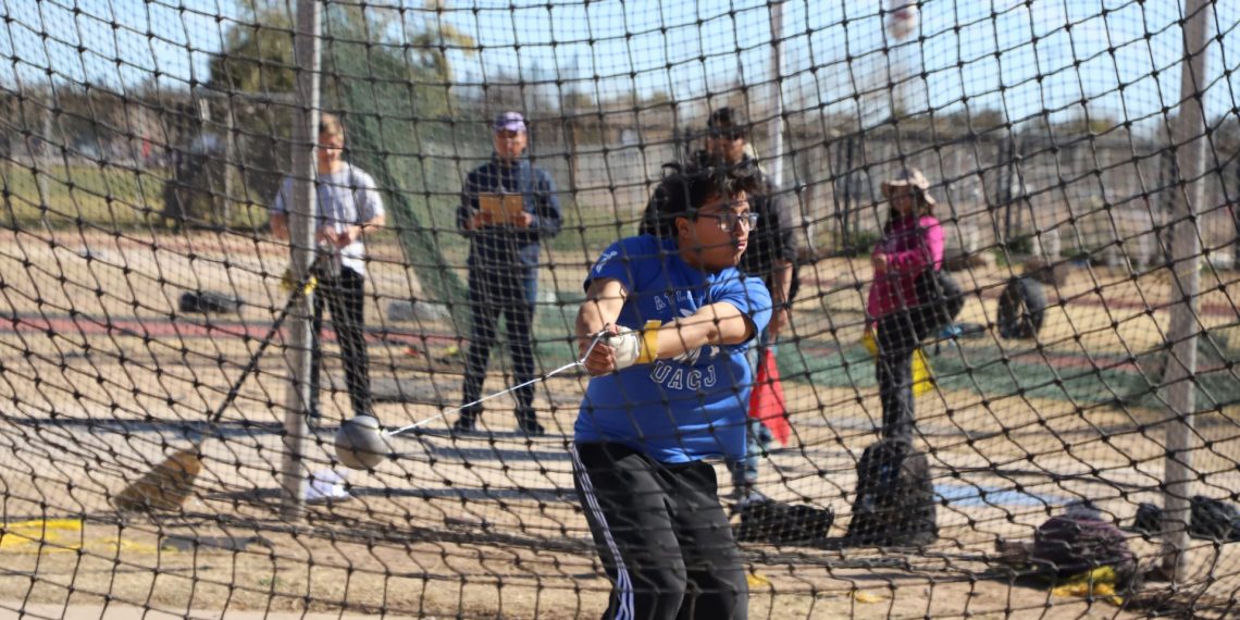 La UACJ clasifica al Campeonato Estatal de Atletismo