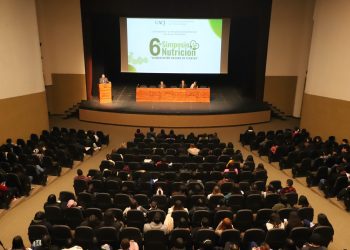 Celebran futuros nutriólogos el 6to Simposio de Nutrición
