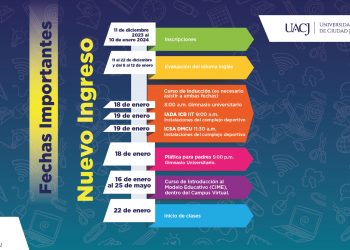 Conoce el calendario UACJ 2024