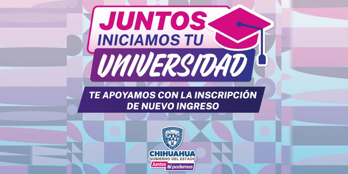 Participa en la convocatoria Juntos iniciamos tu Universidad