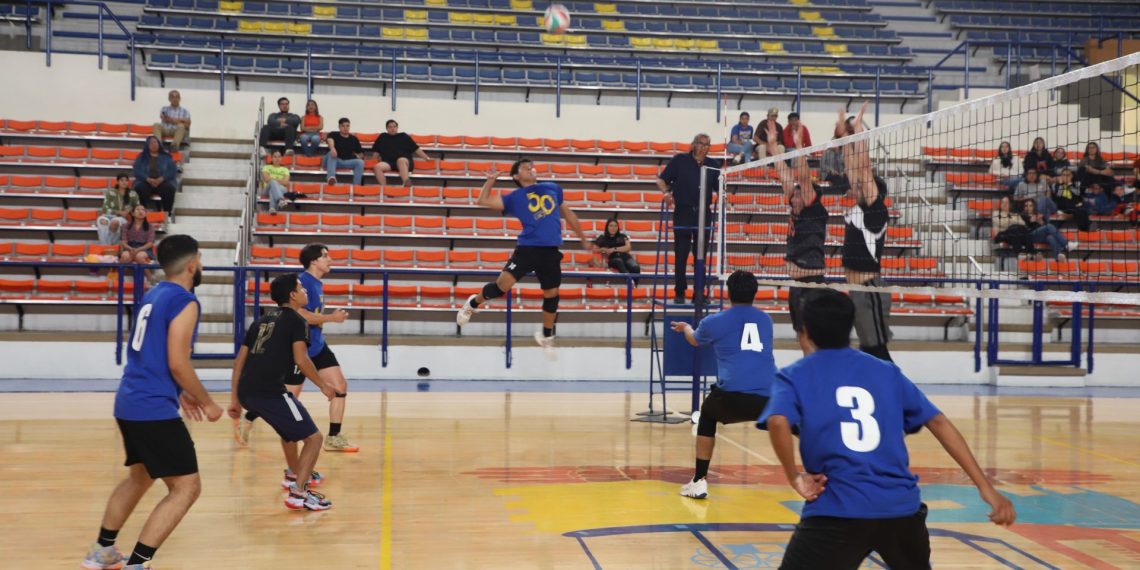 Celebra UACJ cuadrangular de voleibol