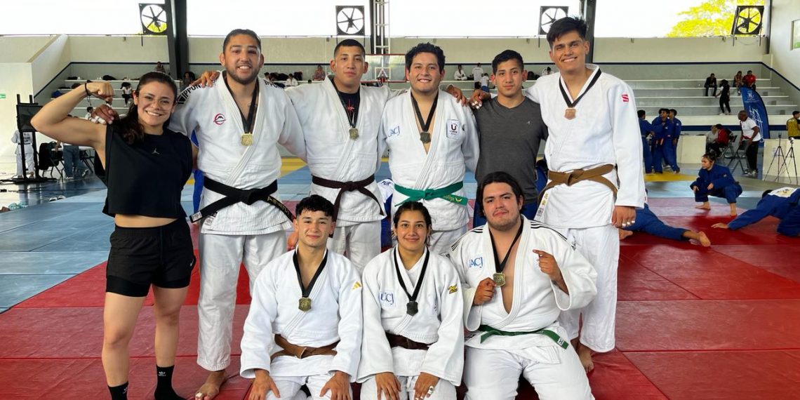 UACJ consigue siete medallas en campeonato internacional de judo