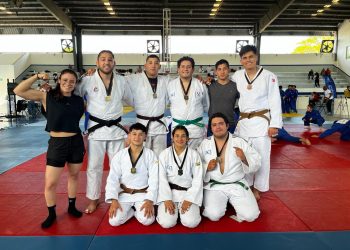 UACJ consigue siete medallas en campeonato internacional de judo