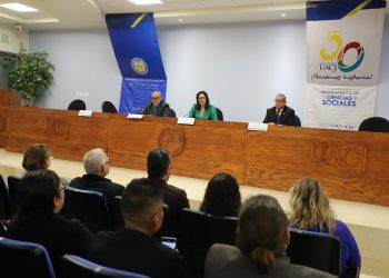 Invitan a universitarios a participar en los procesos electorales