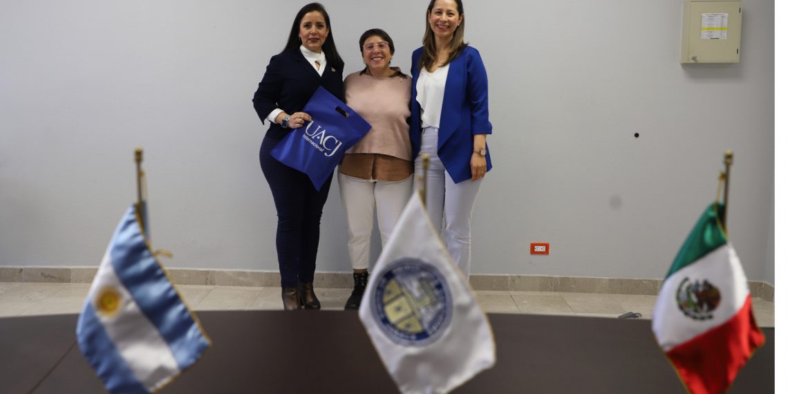 Propone crear clase espejo entre la UACJ y universidad argentina