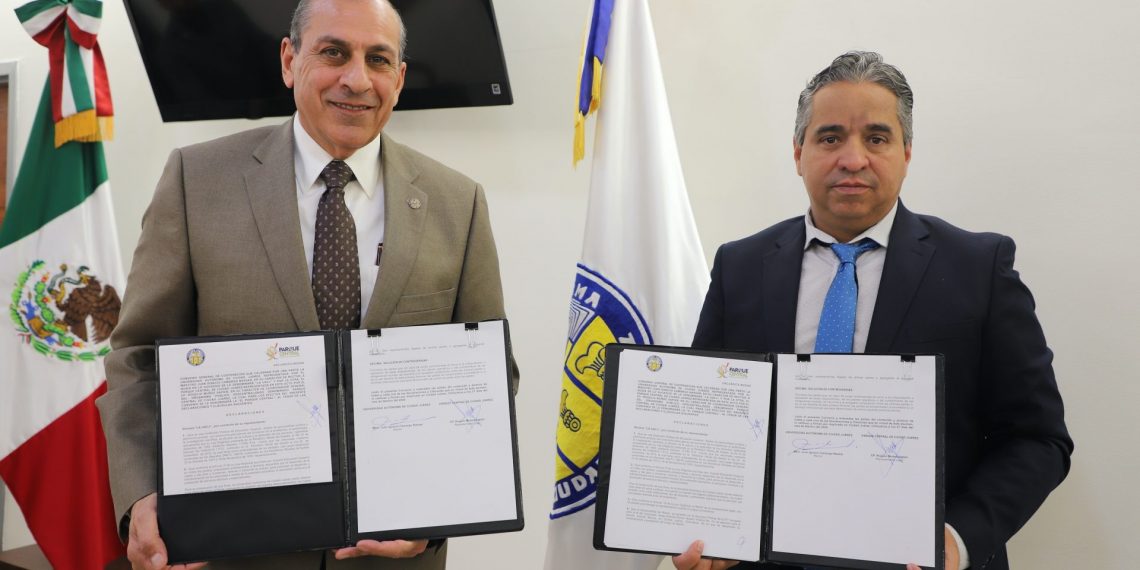 Universitarios realizarán prácticas profesionales en Parque Central Juárez