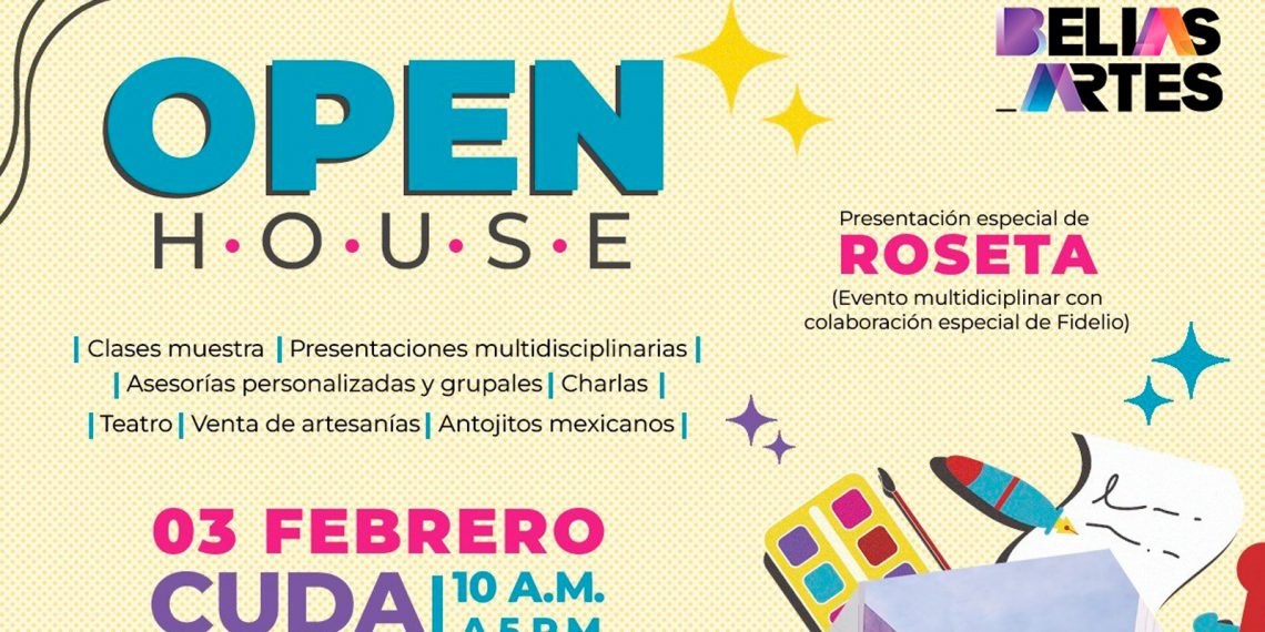 UACJ invita al Open House Un día con el arte