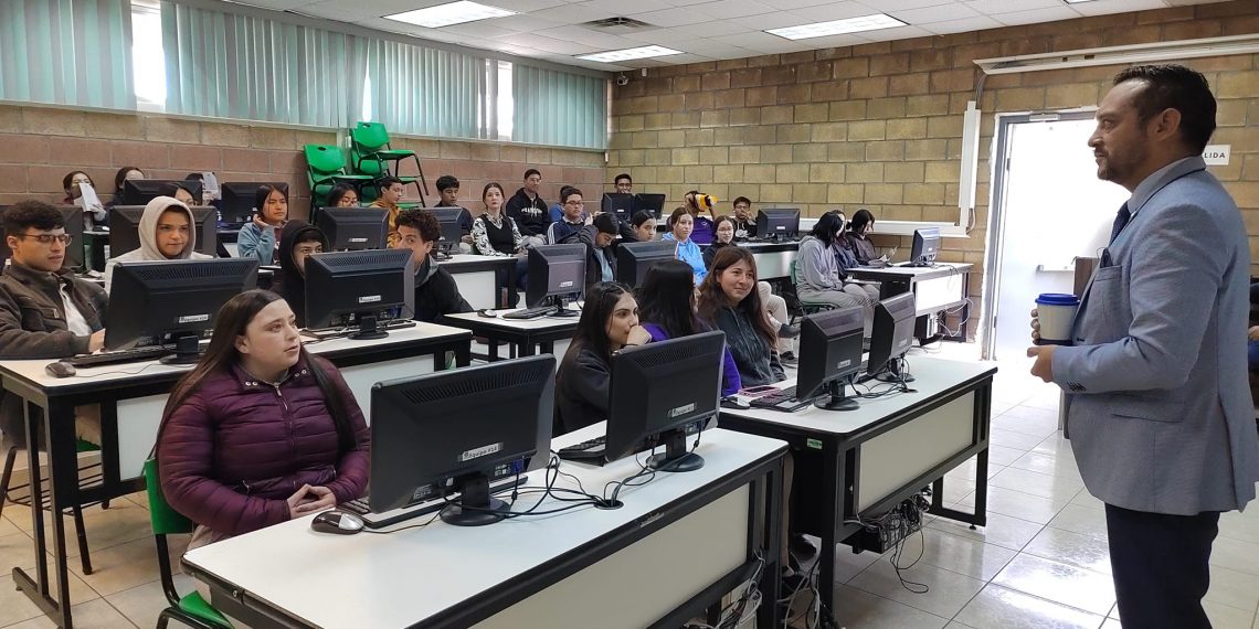 Cuauhtémoc UACJ realiza actividades de promoción de su nuevo programa