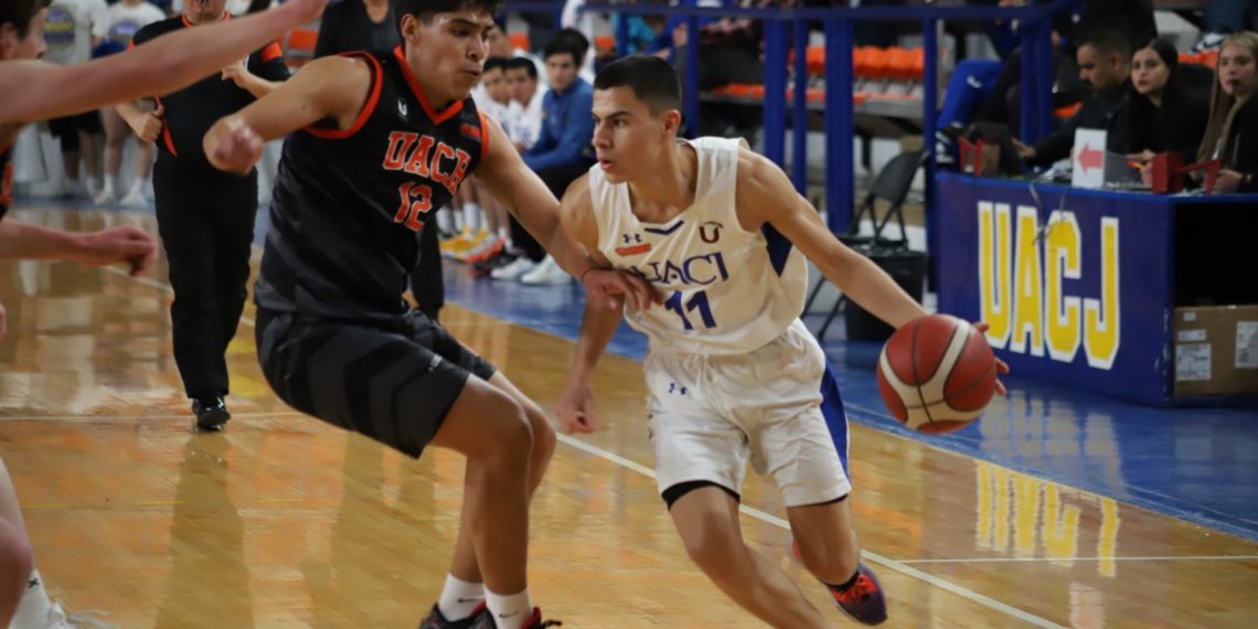 En basquetbol se impone la UACJ ante la UACH
