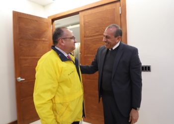 Sostiene rector de la UACJ  reunión con directivos de la UACH