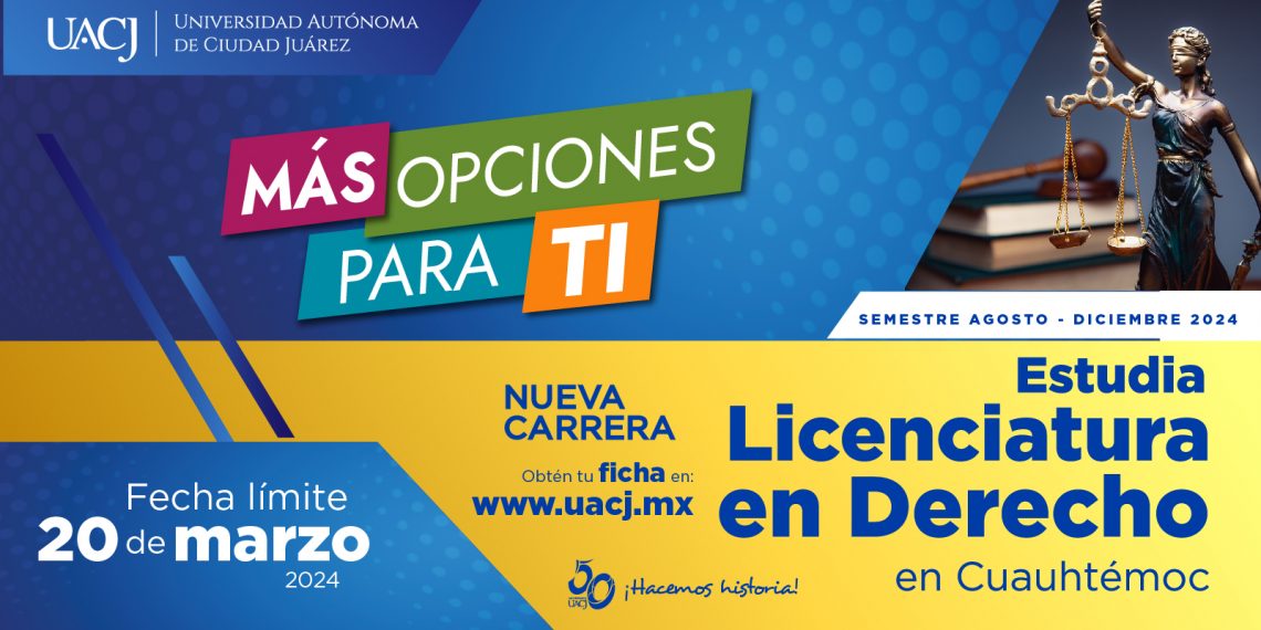 Campus Cuauhtémoc tiene nueva licenciatura