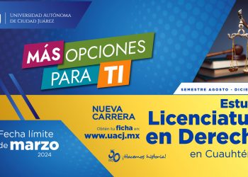 Campus Cuauhtémoc tiene nueva licenciatura
