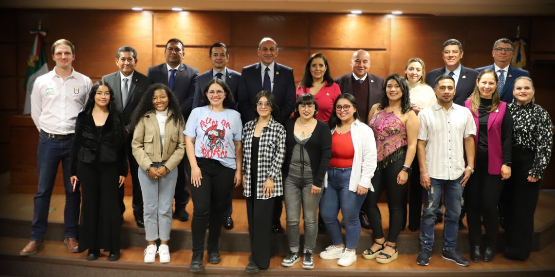 Nuestra Universidad en el ámbito mundial