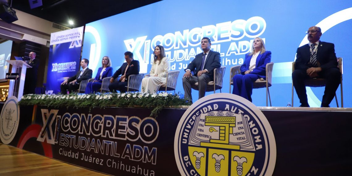 Inicia el XI Congreso Estudiantil de la Asociación Dental Mexicana y UACJ