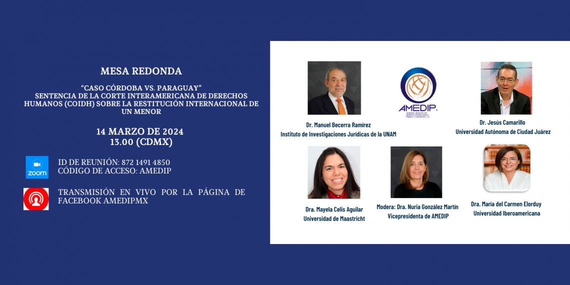 UACJ participará en evento organizado por academia mexicana de derecho privado y comparado