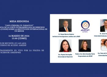UACJ participará en evento organizado por academia mexicana de derecho privado y comparado