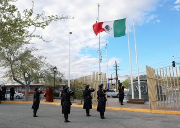 UACJ conmemora natalicio de Benito Juárez