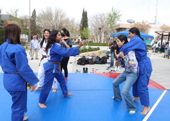 Imparte la UACJ curso de defensa personal para mujeres