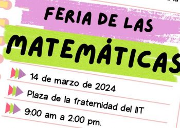 Invitan a Feria de las Matemáticas