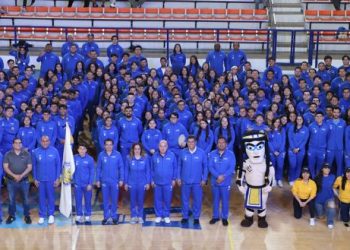 Abanderan a Delegación Universitaria de Deportistas rumbo a Universiada Nacional 2024 | GALERÍA