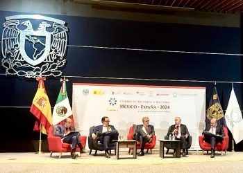 UACJ en Cumbre de Rectores (as) México – España