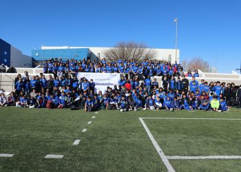 Deporte, diversión y valores, así es convivir con los integrantes de Peraj; sus mentores y pupilos