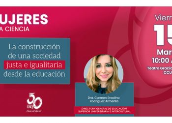 UACJ invita al evento Mujeres en la ciencia