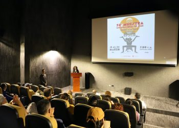 Inauguran la 74 Muestra Internacional de Cine en la Sala Arturo Ripstein del Cine Universitario