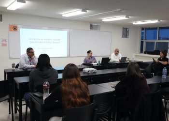 Participan en mesa “Estudios sociales del deporte y el género”