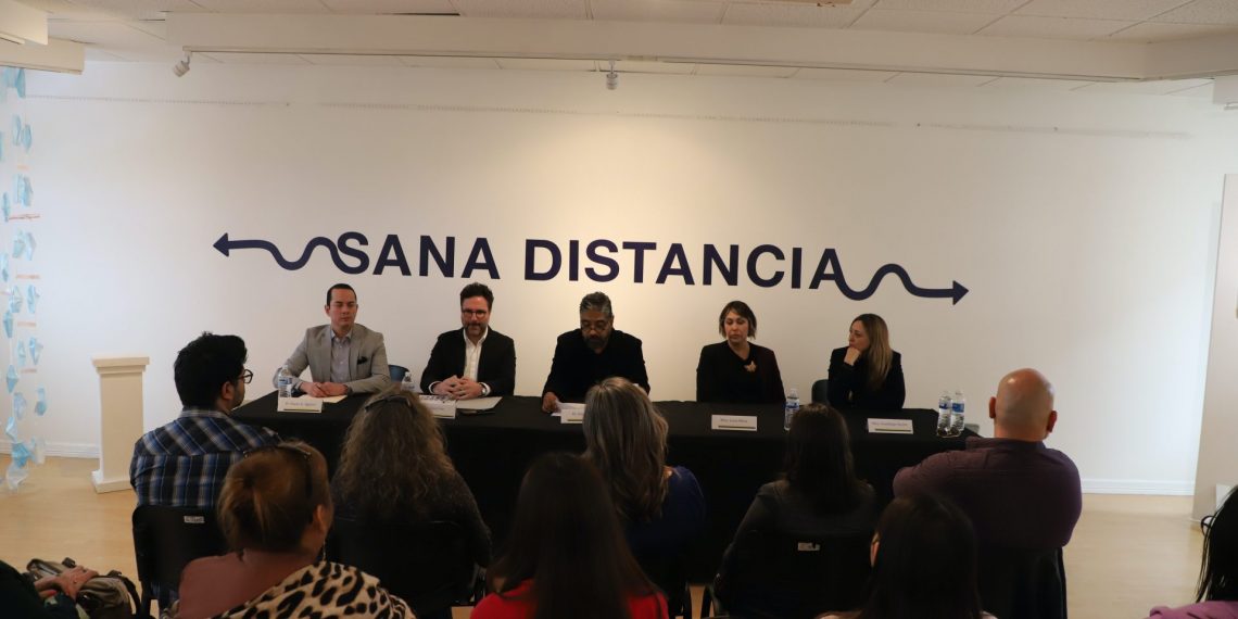 Presentan el libro Cambios de paradigmas en el uso del espacio