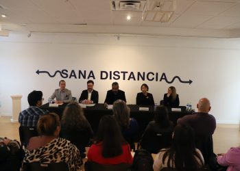 Presentan el libro Cambios de paradigmas en el uso del espacio