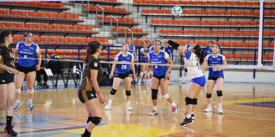 Universiada Regional, día 8