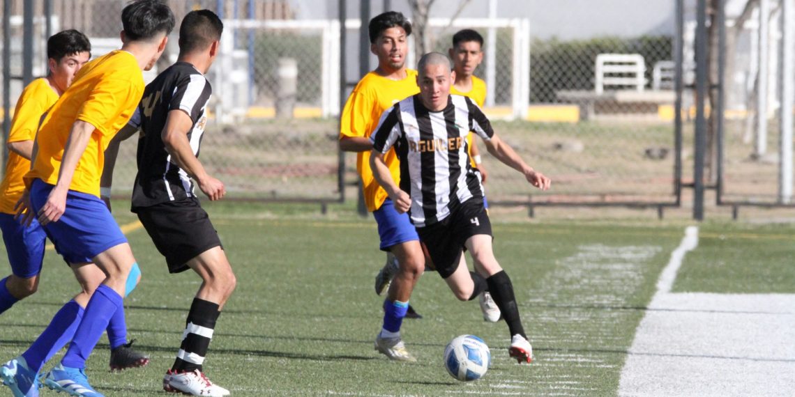 Universiada Regional, día 2