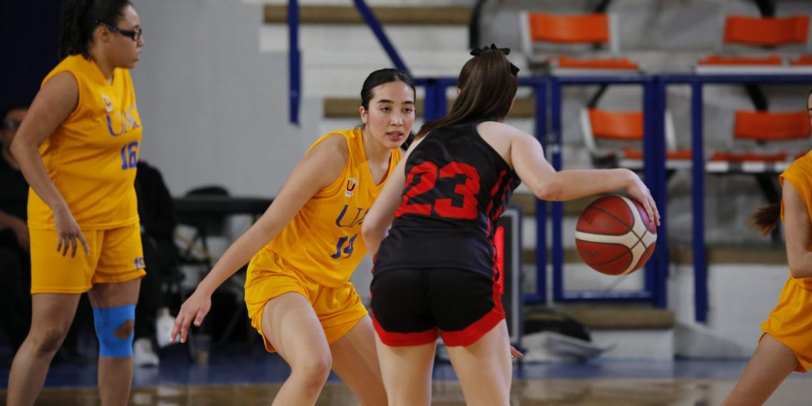 Universiada Regional, día 3