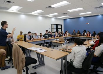 Realizan intercambio de perspectivas fronterizas