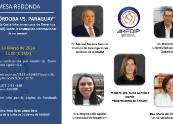 El caso Córdoba vs. Paraguay es analizado por especialistas en derecho internacional