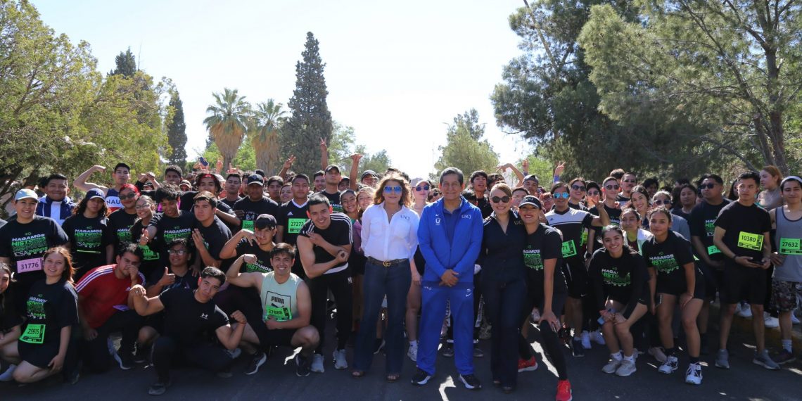 Celebran carrera pedestre de la XI Semana del ICSA